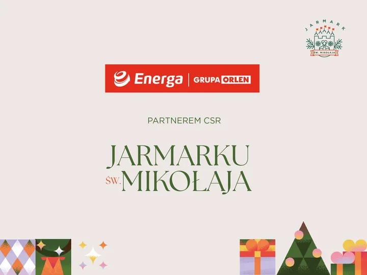 Energa ponownie partnerem Jarmarku św. Mikołaja w Grudziądzu