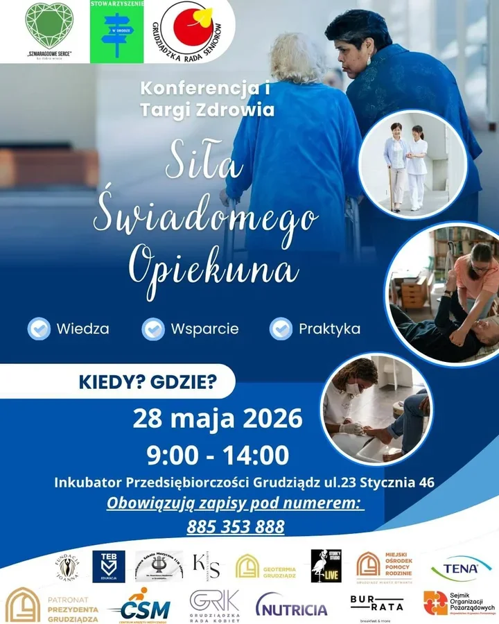 Opiekunowie dostaną wiedzę i wsparcie w jednym miejscu