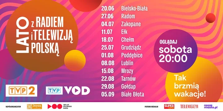 Radio i telewizja wracają do Grudziądza. Będzie piknik i wielki koncert