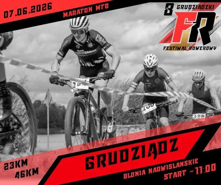 Rowerowy festiwal wraca do Grudziądza i szykuje dwie wyraźne trasy