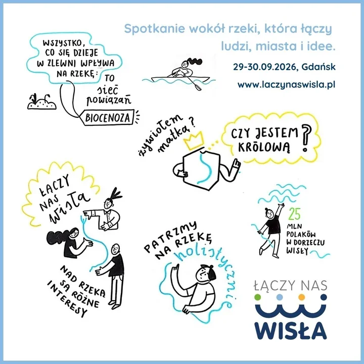 Grudziądz patronuje konferencji o przyszłości Wisły i jakości polskich rzek