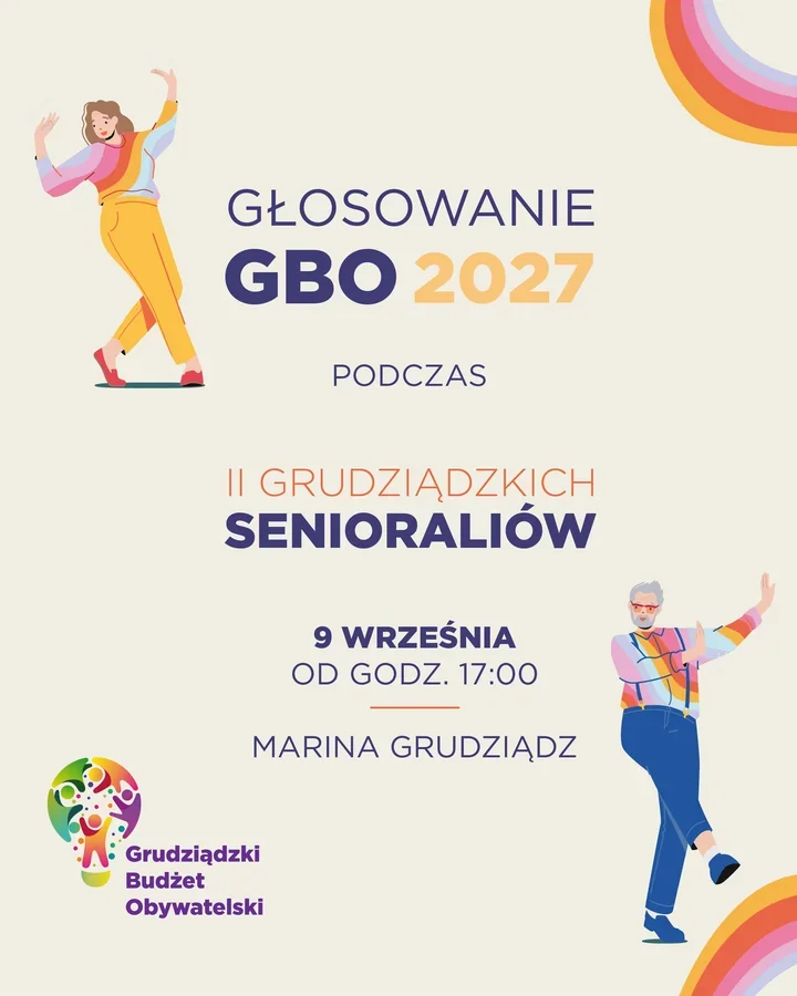 Senioralia pomogą zagłosować na projekty budżetu obywatelskiego