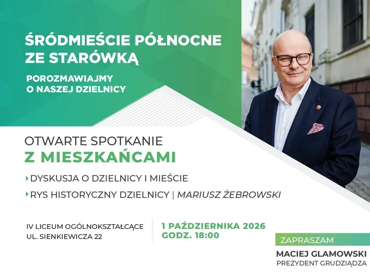 Mieszkańcy spotkają się z prezydentem. Rozmowa o Śródmieściu Północnym