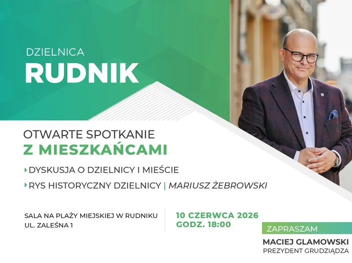 Ostatnie spotkanie z mieszkańcami przed wakacjami odbędzie się na Rudniku