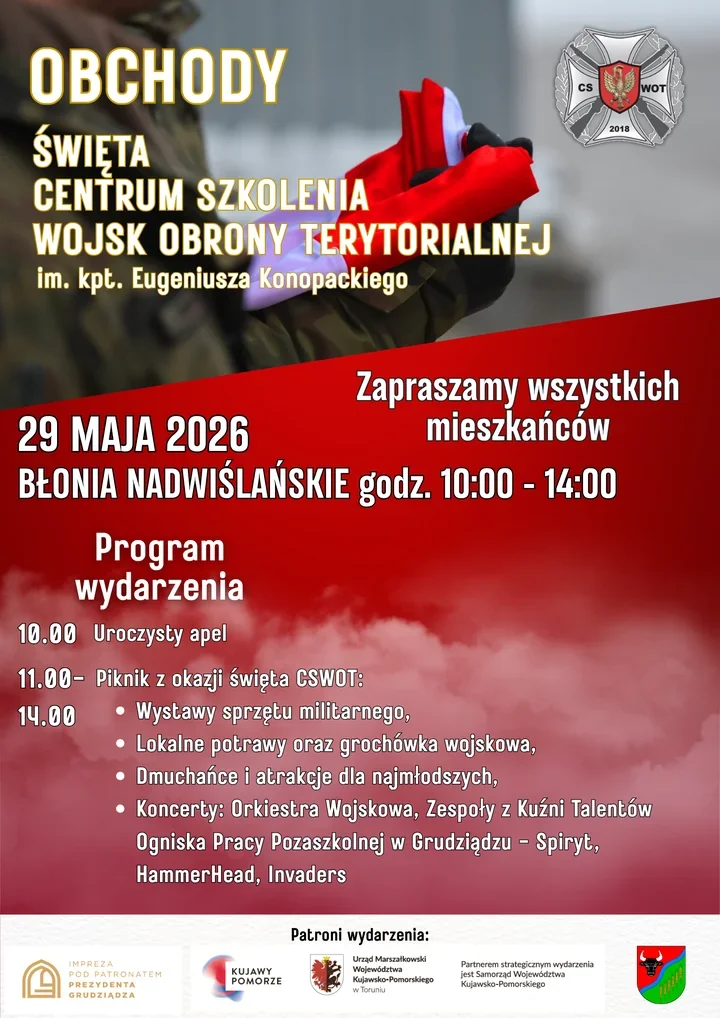 Wojskowy piknik na Błoniach. WOT pokaże sprzęt i świętuje osiem lat