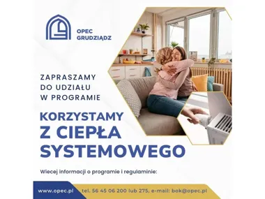 Ciepło z sieci ma w Grudziądzu nagradzać pomysły, oszczędność i wygodę