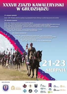 Kawalerzyści wracają do Grudziądza. Trzy dni pamięci i pokazów