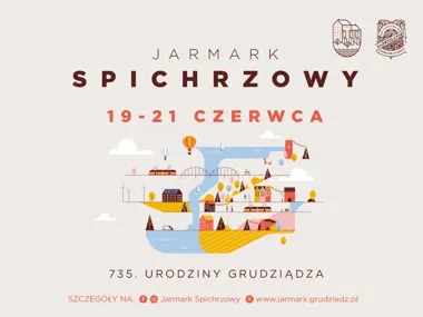 Trzy dni święta nad Wisłą. Jarmark Spichrzowy wraca do Grudziądza