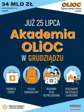 Na Górze Zamkowej nauczą reagować w kryzysie. Akademia dla mieszkańców