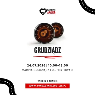 Bezpłatne badania dla mężczyzn w Grudziądzu. HascoBus przy Marinie