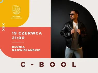 C–BOOL zagra na Jarmarku Spichrzowym. To ma być mocny piątkowy finał