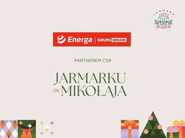 Energa ponownie partnerem Jarmarku św. Mikołaja w Grudziądzu