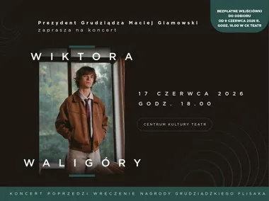 Flisak znów trafi do ludzi, którzy robią różnicę w Grudziądzu