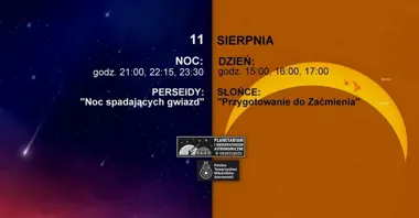 Zaćmienie Słońca i Perseidy. Dwie noce obserwacji w Grudziądzu