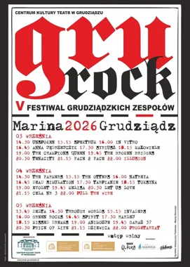 Trzy dni grudziądzkiego rocka na marinie. Zagrają dziesiątki zespołów