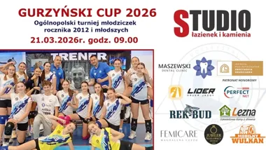 Gurzyński CUP przyciąga młode siatkarki – turniej z ośmioma zespołami