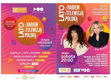 Grudziądz na antenie i scenie. Telewizyjny koncert zwieńczy całodniowe wydarzenie
