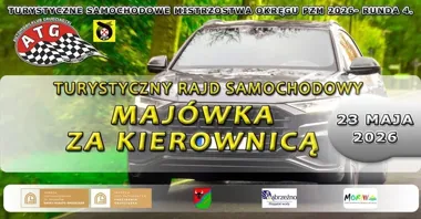 Rajd wyruszy z Grudziądza i zmieni zwykłą trasę w serię zadań