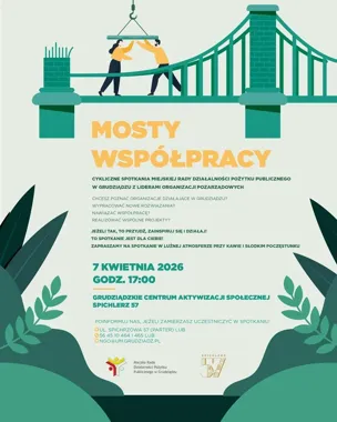 W Grudziądzu znów spotkają się organizacje, by łączyć siły nad kawą