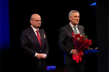 Grudziądz uhonorował ekonomistę, którego badania zmieniają myślenie o gospodarce