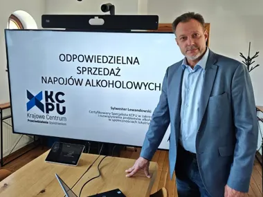 Sprzedaż alkoholu pod lupą. W Grudziądzu szkolono sprzedawców
