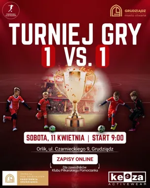 Młodzi piłkarze w pojedynkach 1x1 – Pomorzanka organizuje turniej na orliku