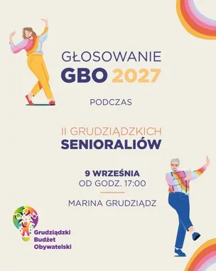 Senioralia pomogą zagłosować na projekty budżetu obywatelskiego