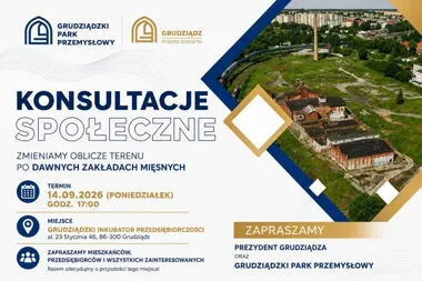 Teren po dawnych Zakładach Mięsnych z nowymi funkcjami. Będą konsultacje