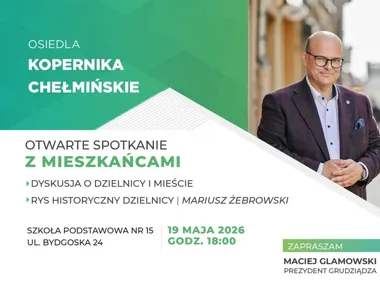 Kopernika i Chełmińskie w centrum rozmów o mieście. W tle inwestycje