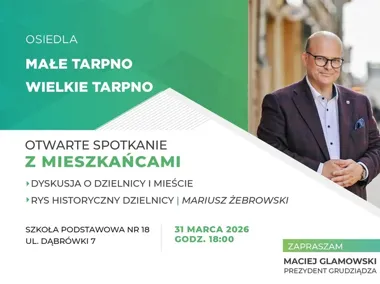 Mieszkańcy Małego i Wielkiego Tarpna spotkają się z prezydentem w cyklu rozmów