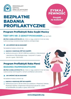 Dwa bezpłatne badania dla kobiet w Grudziądzu. Sprawdź, kto może się zgłosić