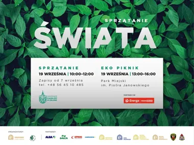 Pięć miejskich lasów do posprzątania. Potem ekologiczny piknik w Grudziądzu