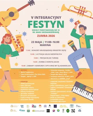 Integracja, muzyka i sport w Marinie. Festyn zapowiada dzień pełen ruchu
