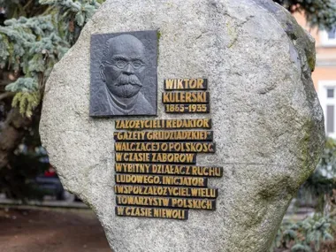 Grafika promocyjna wydarzenia 91. rocznica śmierci Wiktora Kulerskiego