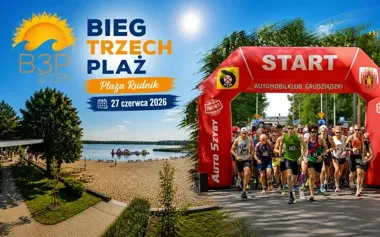 Bieg Trzech Plaż wraca na Rudnik. Trasa zmieniła się przez remonty w Mniszku