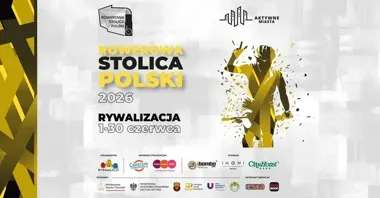 Grudziądz walczy o tytuł Rowerowej Stolicy Polski. Zliczą każdy kilometr