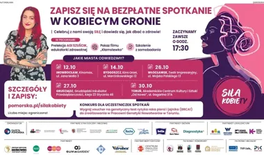 Zdrowie kobiet bez odkładania na później. Spotkanie w Grudziądzu