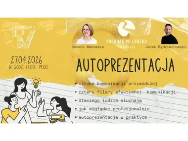 Autoprezentacja dla NGO w Grudziądzu. Spotkanie o tym, jak mówić, by zostać wysłuchanym