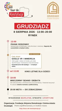 Na Rynku odbędzie się dzień o konstytucji. W programie film i debata