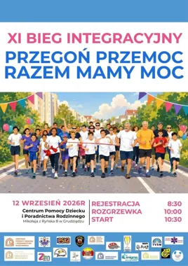 Pięć kilometrów przeciw przemocy. W Grudziądzu rusza wyjątkowy bieg
