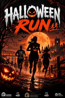 Halloween Run w Grudziądzu. Nocny bieg rusza z Góry Zamkowej