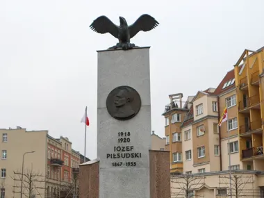 W Grudziądzu uczczą pamięć Piłsudskiego pod jego pomnikiem