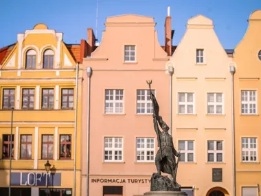 Grudziądz odda hołd w nowym święcie państwowym pod pomnikiem Żołnierza Polskiego