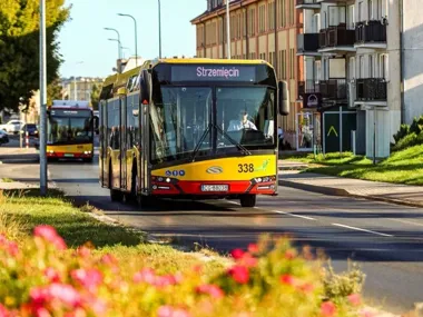 Koniec objazdu na Strzemięcinie. Kalinkowa znów przejezdna, autobusy wracają