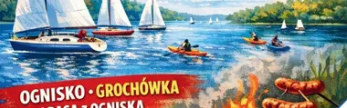 Grudziądz otwiera sezon na Rudniku - wodna parada i rodzinne atrakcje