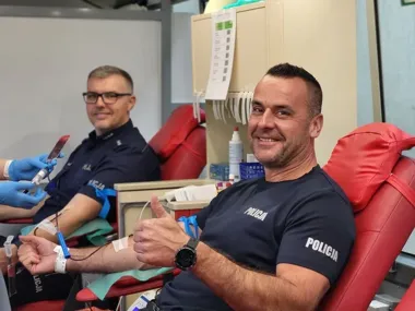 28 osób oddało krew, 12 zgłosiło się do bazy DKMS w Grudziądzu