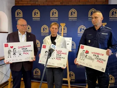 Czerwone światło dla przemocy wobec dzieci. Policja rozpoczyna działania