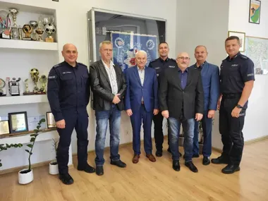 Siedem odznaczeń dla osób związanych z Policją w Grudziądzu