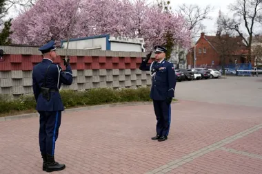 84 nowych policjantów w Bydgoszczy - garnizon dostał świeże wsparcie