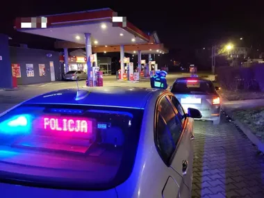 Na aplikację, bez licencji i po alkoholu - Grudziądz sprawdził kierowców